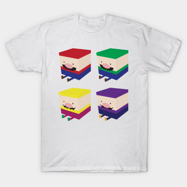 Blockios T-Shirt-TOZ